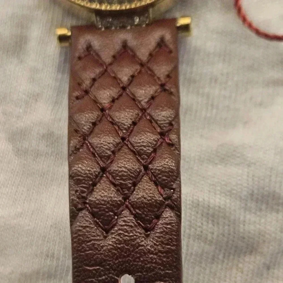 Burgi -Swarovski Crystal Watch NWT - Picture 4 of 9